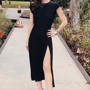 Urban Outfitters Open Back Cap Sleeve Dress in XS